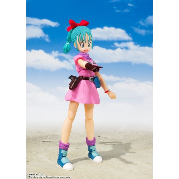 S.H. Figuarts Bulma -Beginning of a Great Adventure- (Dragon Ball) Additional Image 2