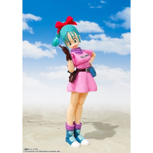 S.H. Figuarts Bulma -Beginning of a Great Adventure- (Dragon Ball) Additional Image 3