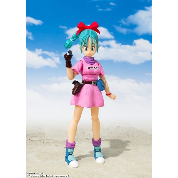 S.H. Figuarts Bulma -Beginning of a Great Adventure- (Dragon Ball) Additional Image 4
