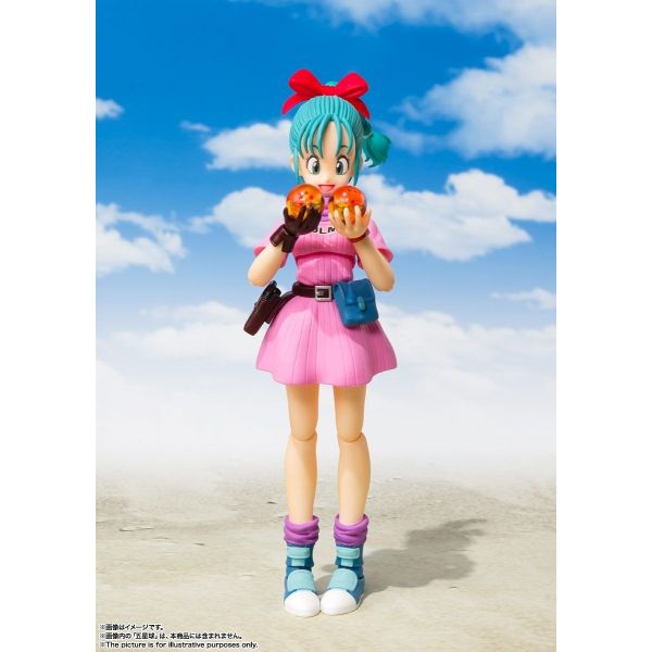 S.H. Figuarts Bulma -Beginning of a Great Adventure- (Dragon Ball) Additional Image 5