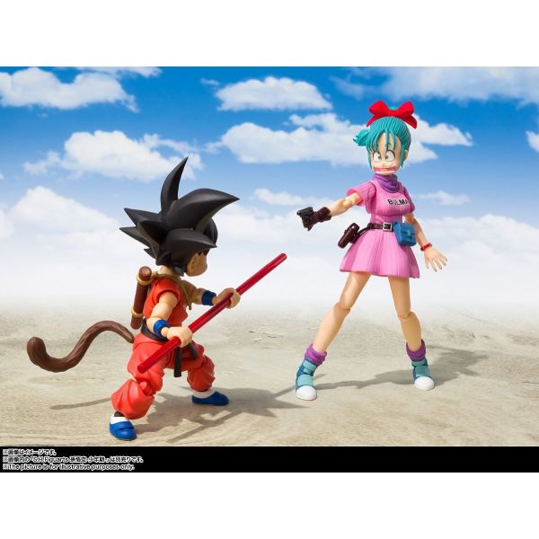 S.H. Figuarts Bulma -Beginning of a Great Adventure- (Dragon Ball) Additional Image 6
