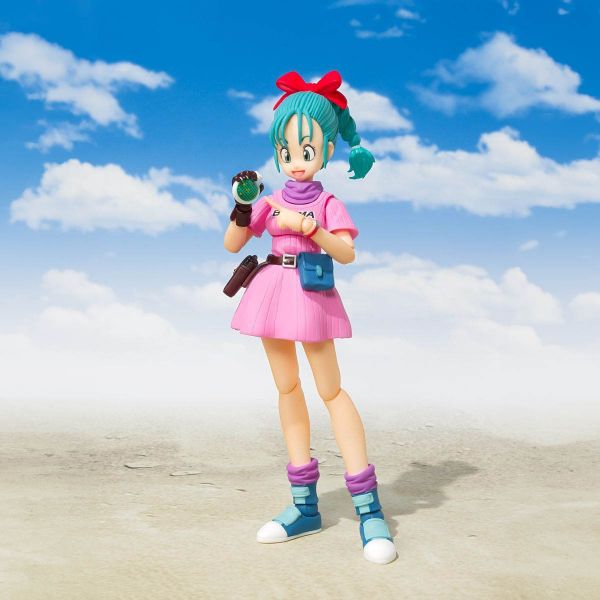 S.H. Figuarts Bulma -Beginning of a Great Adventure- (Dragon Ball) Main Image