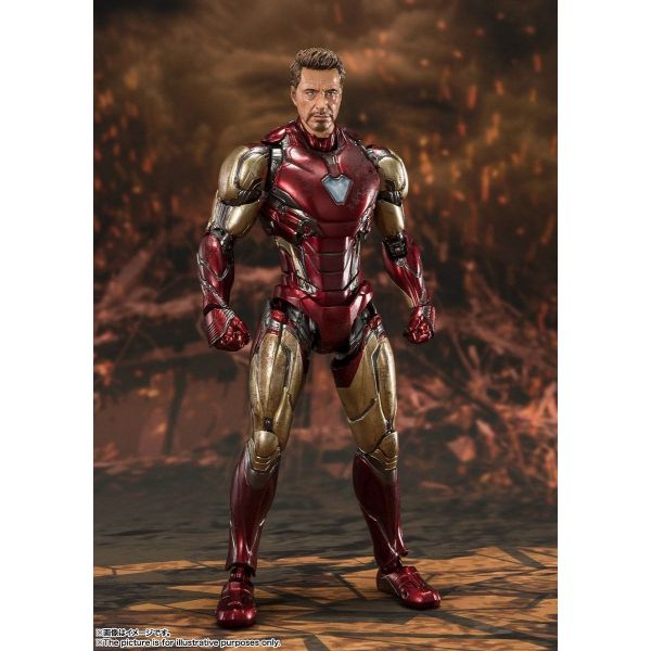 S.H.Figuarts Iron Man Mark 85 -Final Battle Edition- (Avengers: Endgame) Additional Image 1