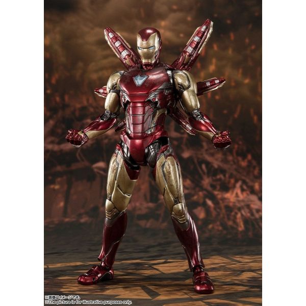 S.H.Figuarts Iron Man Mark 85 -Final Battle Edition- (Avengers: Endgame) Additional Image 2