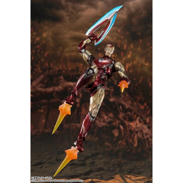 S.H.Figuarts Iron Man Mark 85 -Final Battle Edition- (Avengers: Endgame) Additional Image 4