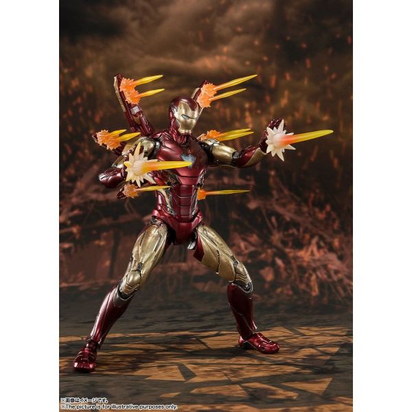 S.H.Figuarts Iron Man Mark 85 -Final Battle Edition- (Avengers: Endgame) Additional Image 5