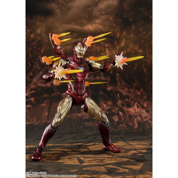 S.H.Figuarts Iron Man Mark 85 -Final Battle Edition- (Avengers: Endgame) Image