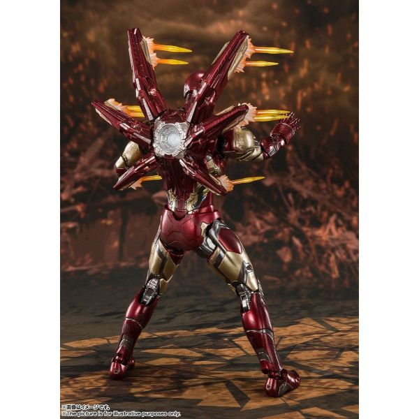 S.H.Figuarts Iron Man Mark 85 -Final Battle Edition- (Avengers: Endgame) Additional Image 6