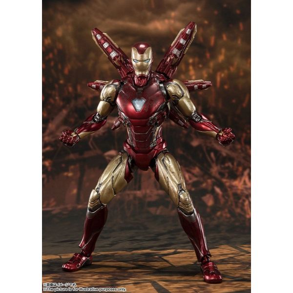 S.H.Figuarts Iron Man Mark 85 -Final Battle Edition- (Avengers: Endgame) Image