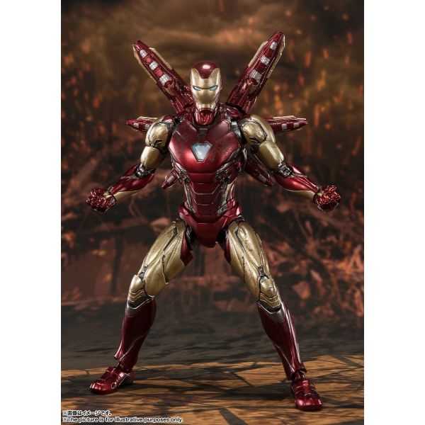 S.H.Figuarts Iron Man Mark 85 -Final Battle Edition- (Avengers: Endgame) Additional Image 7