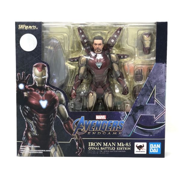 S.H.Figuarts Iron Man Mark 85 -Final Battle Edition- (Avengers: Endgame) Additional Image 8