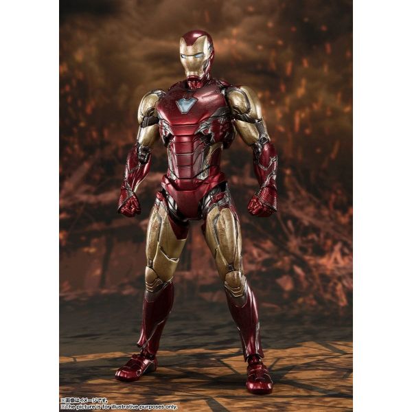 S.H.Figuarts Iron Man Mark 85 -Final Battle Edition- (Avengers: Endgame) Image