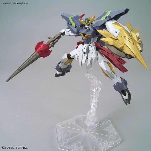 HG Gundam Aegis Knight (Gundam Build Divers Re: RISE) Additional Image 6