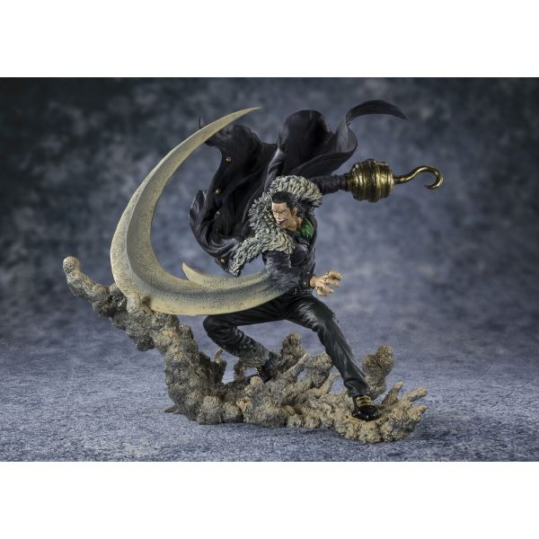 Figuarts Zero (Extra Battle) Sir Crocodile -Summit Battle- (One Piece) Additional Image 1