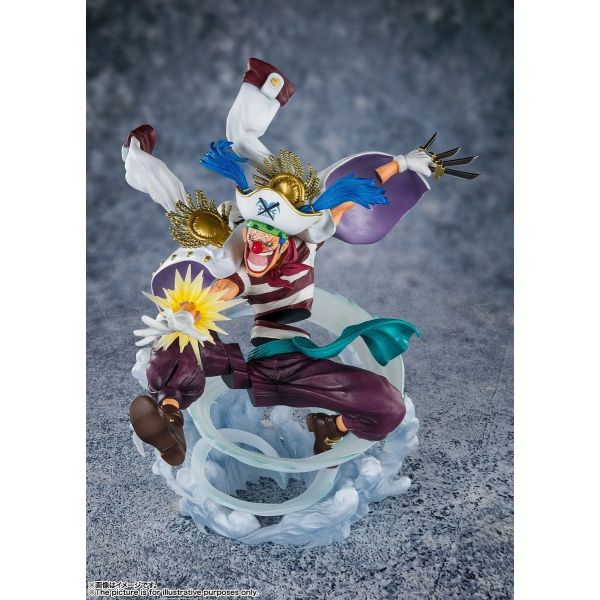 Figuarts Zero (Extra Battle) Buggy the Clown -Summit Battle- (One Piece) Additional Image 1