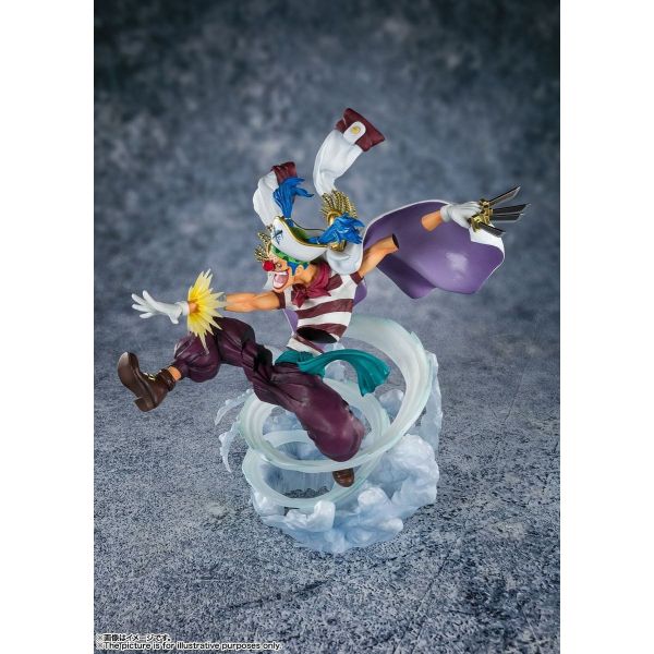 Figuarts Zero (Extra Battle) Buggy the Clown -Summit Battle- (One Piece) Additional Image 2