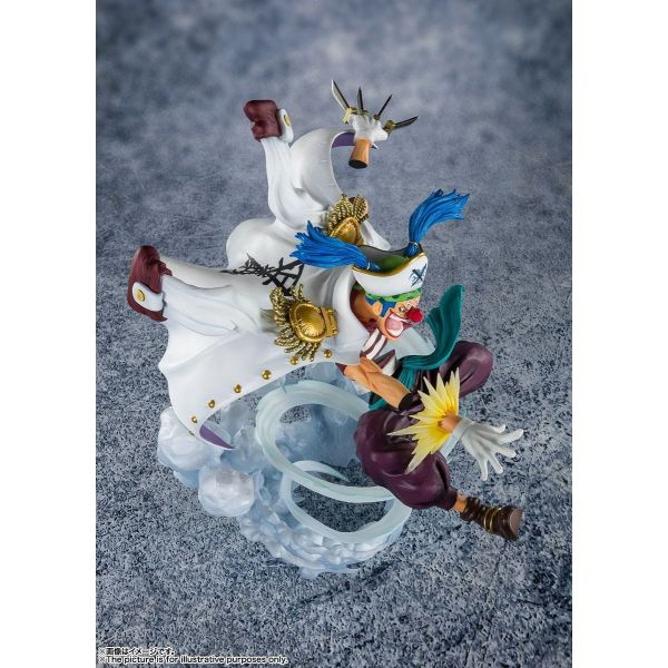 Figuarts Zero (Extra Battle) Buggy the Clown -Summit Battle- (One Piece) Additional Image 3
