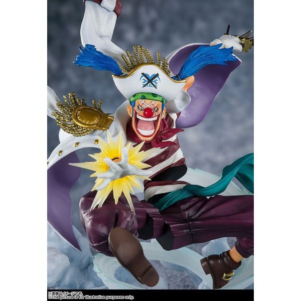 Figuarts Zero (Extra Battle) Buggy the Clown -Summit Battle- (One Piece) Additional Image 4