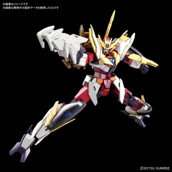 HG Gundam Anima 1/144 Scale (Gundam Build Fighters / Gundam Build Divers Rize) Additional Image 2