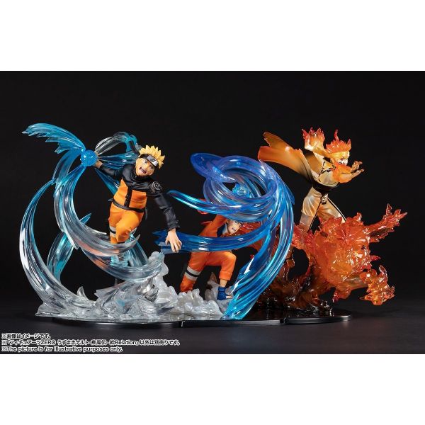 FiguartsZERO PVC Statue Naruto Uzumaki Kizuna Relation (Naruto Shippuden) Additional Image 6