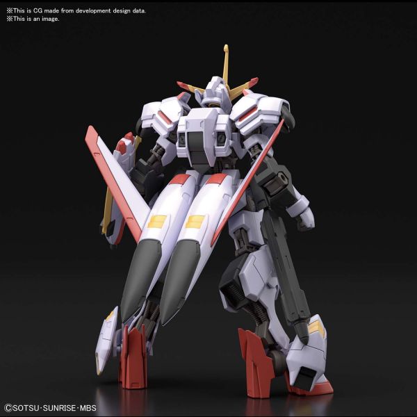 HG Gundam Hajiroboshi 1/144 Scale (Iron-Blooded Orphans) Additional Image 1