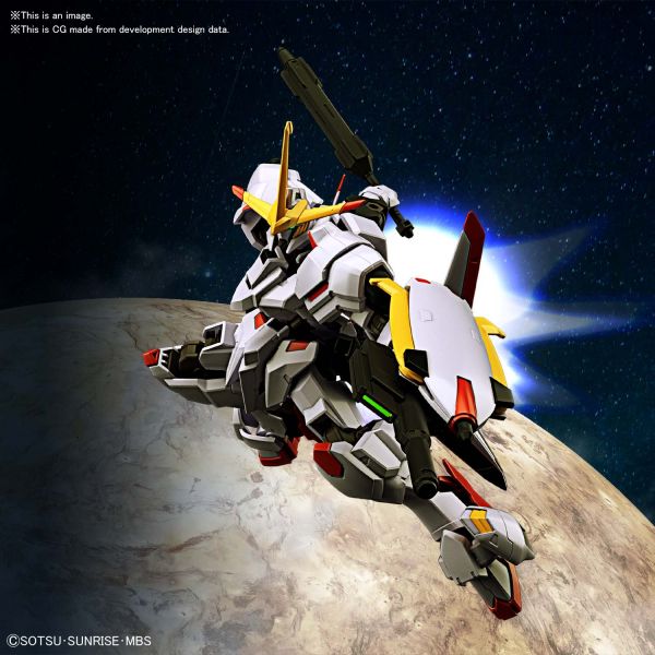 HG Gundam Hajiroboshi 1/144 Scale (Iron-Blooded Orphans) Additional Image 3