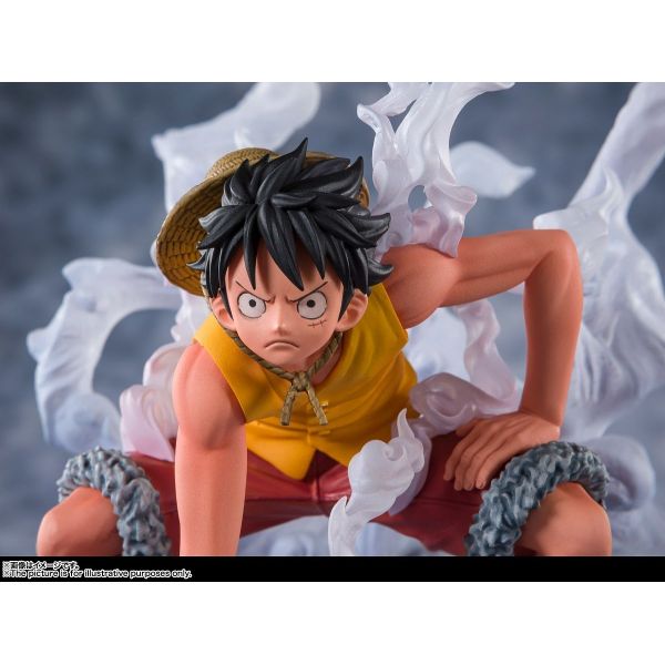 Figuarts Zero (Extra Battle) Monkey D. Luffy -Summit Battle- (One Piece) Additional Image 1