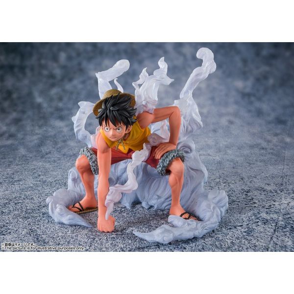 Figuarts Zero (Extra Battle) Monkey D. Luffy -Summit Battle- (One Piece) Additional Image 2