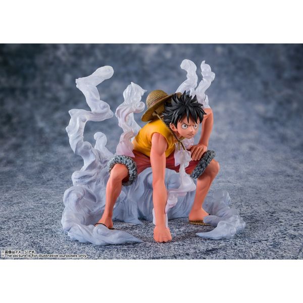 Figuarts Zero (Extra Battle) Monkey D. Luffy -Summit Battle- (One Piece) Additional Image 3