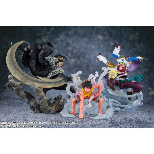 Figuarts Zero (Extra Battle) Monkey D. Luffy -Summit Battle- (One Piece) Additional Image 4