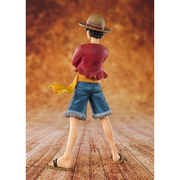 Figuarts ZERO Straw Hat Luffy (One Piece) Additional Image 2