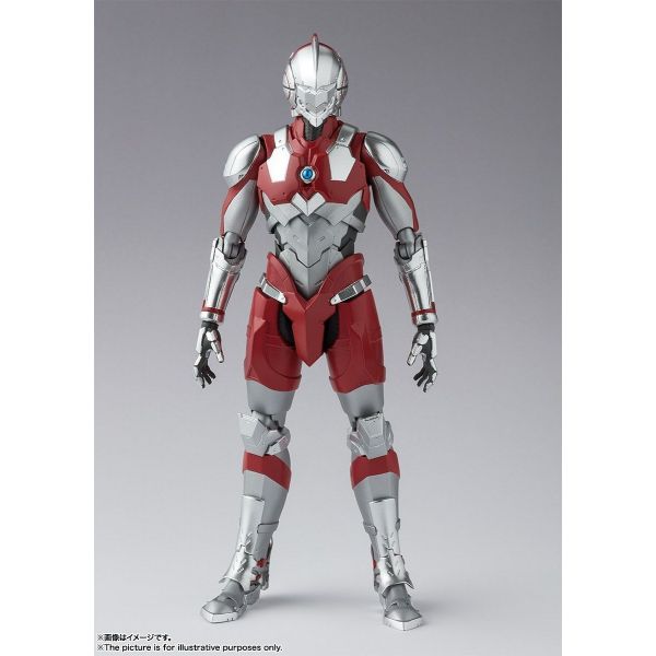 S.H.Figuarts Ultraman (The Animation) Additional Image 1