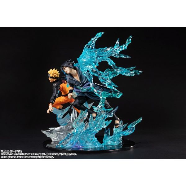 Figuarts Zero Sasuke Uchiha - Kizuna Relation (Naruto Shippuden) Additional Image 4