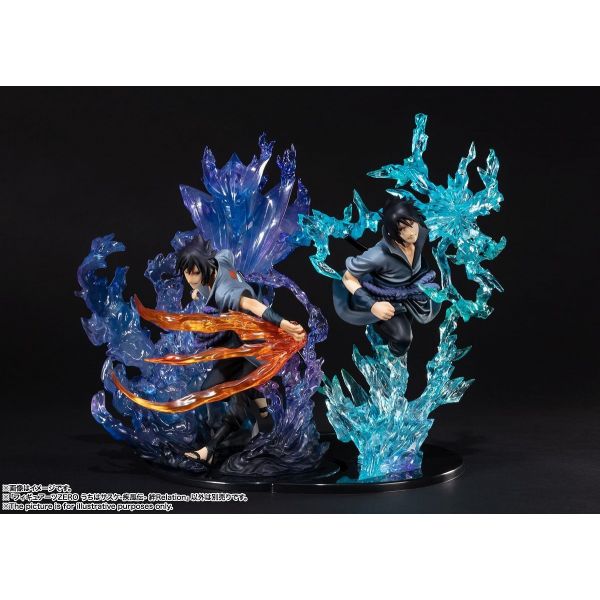 Figuarts Zero Sasuke Uchiha - Kizuna Relation (Naruto Shippuden) Additional Image 5