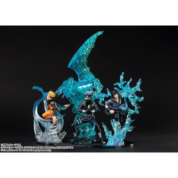 Figuarts Zero Sasuke Uchiha - Kizuna Relation (Naruto Shippuden) Additional Image 6