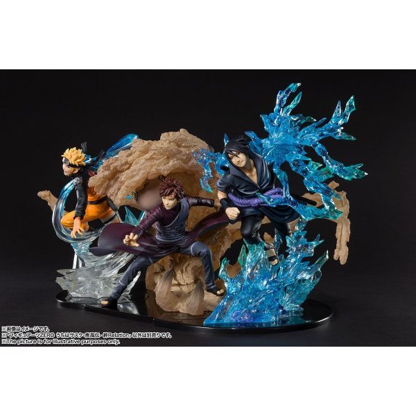Figuarts Zero Sasuke Uchiha - Kizuna Relation (Naruto Shippuden) Additional Image 7