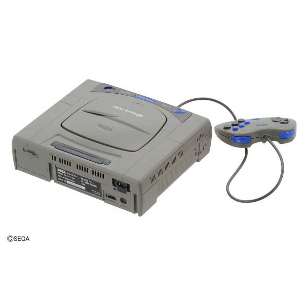 Sega Saturn Model Kit - Best Hit Chronicle 2/5 Scale (HST-3200) Additional Image 1