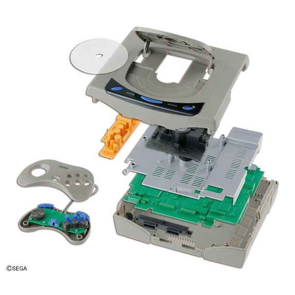 Sega Saturn Model Kit - Best Hit Chronicle 2/5 Scale (HST-3200) Additional Image 3