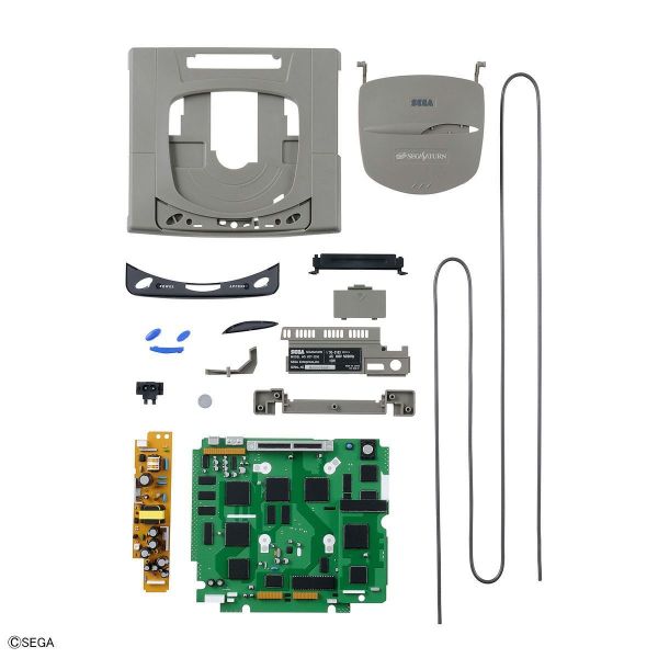 Sega Saturn Model Kit - Best Hit Chronicle 2/5 Scale (HST-3200) Additional Image 4