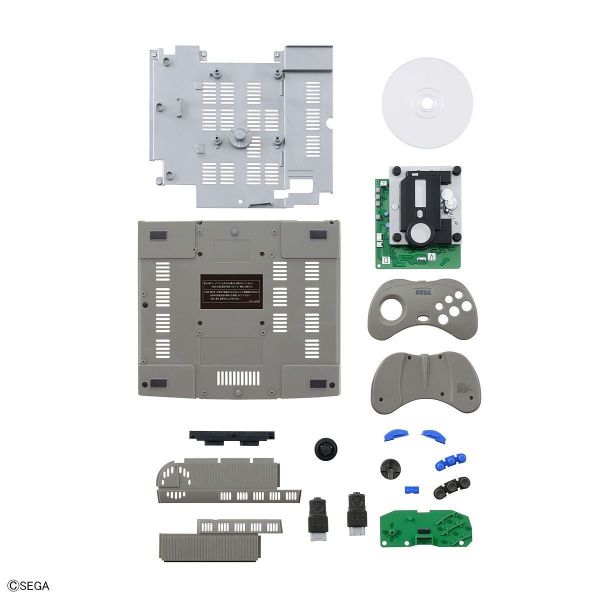 Sega Saturn Model Kit - Best Hit Chronicle 2/5 Scale (HST-3200) Additional Image 5