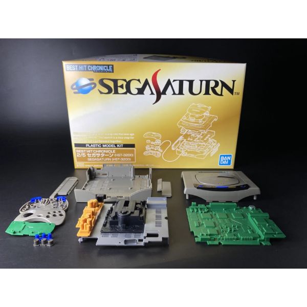 Sega Saturn Model Kit - Best Hit Chronicle 2/5 Scale (HST-3200) Additional Image 6