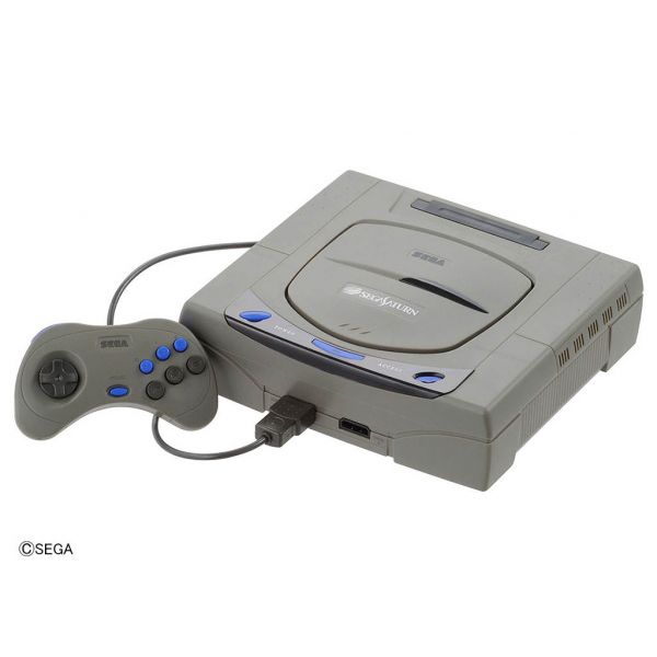Sega Saturn Model Kit - Best Hit Chronicle 2/5 Scale (HST-3200) Main Image