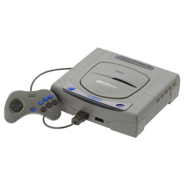 Sega Saturn Model Kit - Best Hit Chronicle 2/5 Scale (HST-3200) Main Image