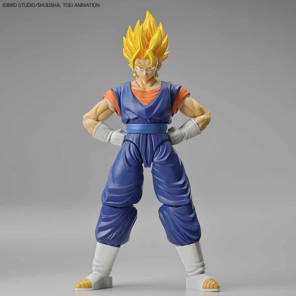 Figure-rise Standard Super Saiyan Vegetto / Vegito (Renewal) (Dragon Ball Z) Additional Image 2