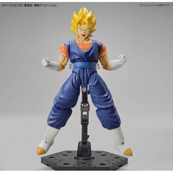 Figure-rise Standard Super Saiyan Vegetto / Vegito (Renewal) (Dragon Ball Z) Additional Image 6