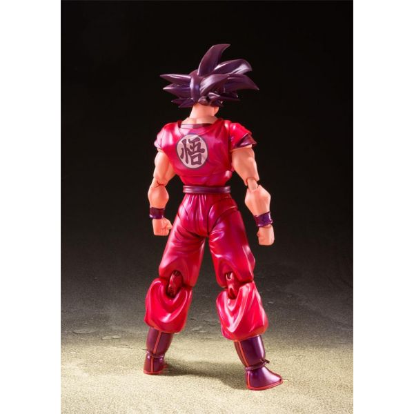 S.H.Figuarts Son Goku - Kaioken Version (Dragon Ball Z) Additional Image 1