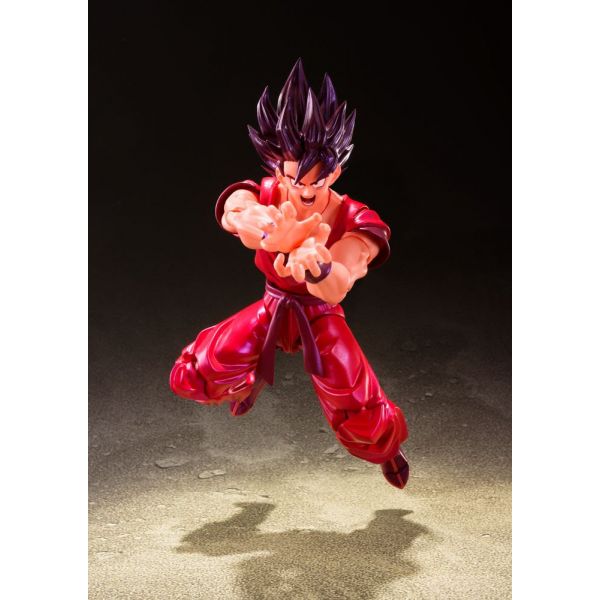 S.H.Figuarts Son Goku - Kaioken Version (Dragon Ball Z) Additional Image 2