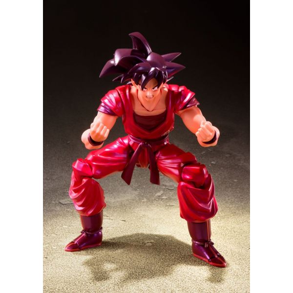 S.H.Figuarts Son Goku - Kaioken Version (Dragon Ball Z) Additional Image 3