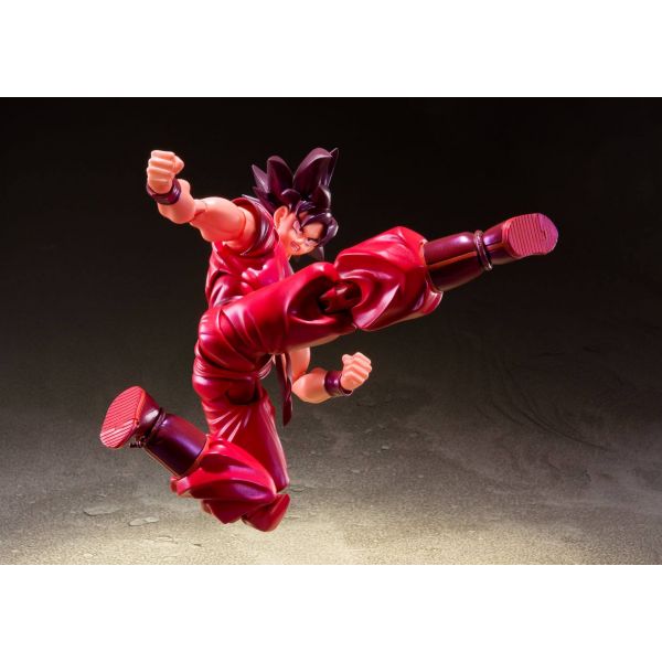 S.H.Figuarts Son Goku - Kaioken Version (Dragon Ball Z) Additional Image 4