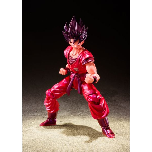 S.H.Figuarts Son Goku - Kaioken Version (Dragon Ball Z) Main Image